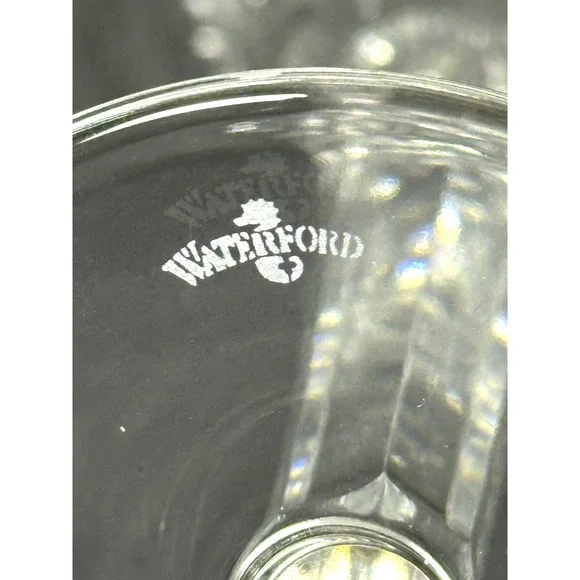 Waterford Millennium Health Vintage Champagne Toasting Flutes 9.25" SET of 2